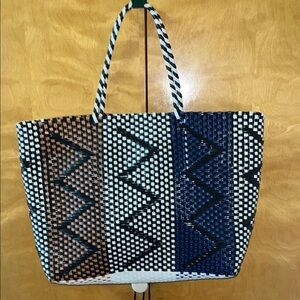 Stylish Multicolor Tote Bag